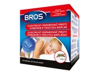BROS Odparovač elektrický proti komárom tekutá náplň 46 ml