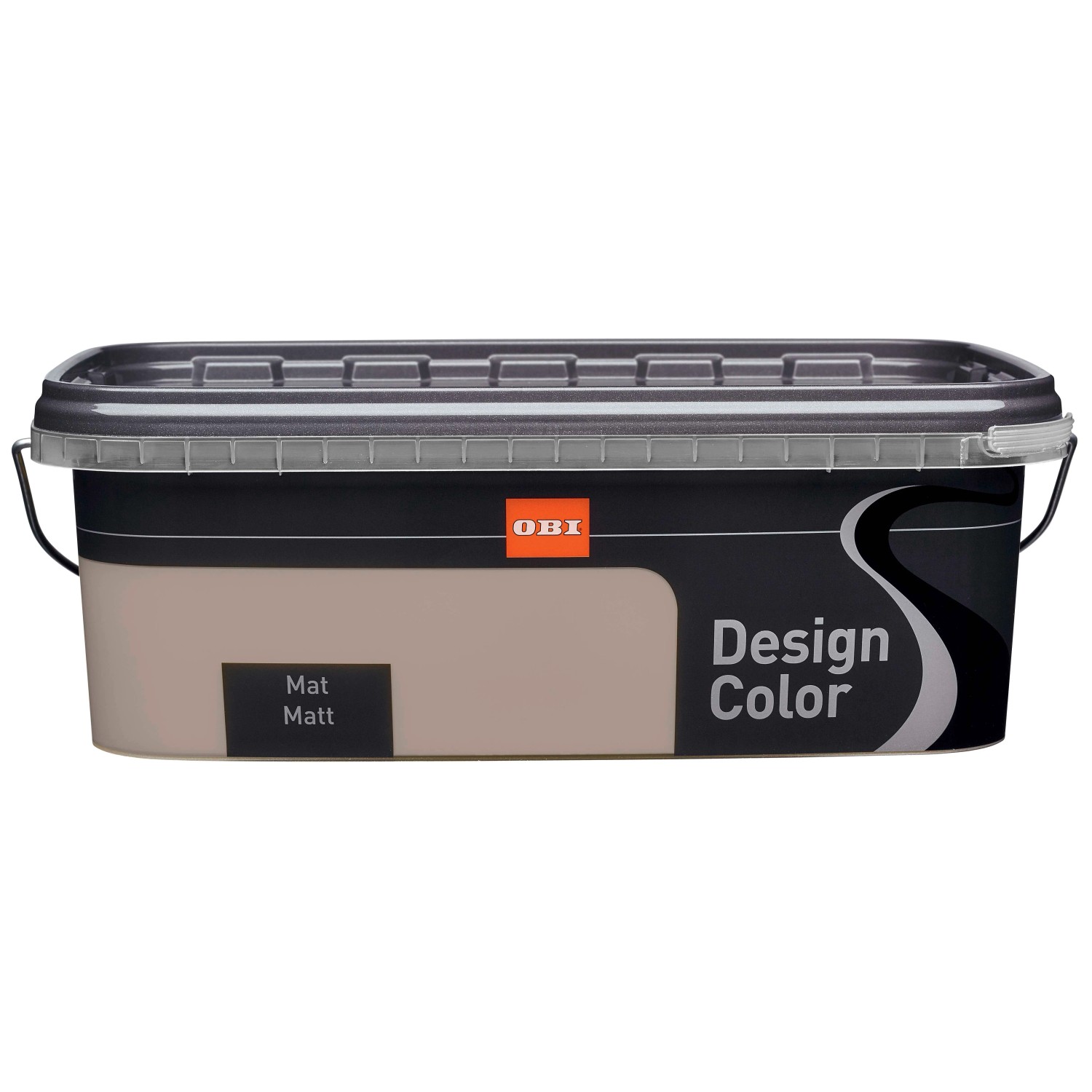 E-shop OBI Interiérová farba Design Color matná Truffle 2,5 l