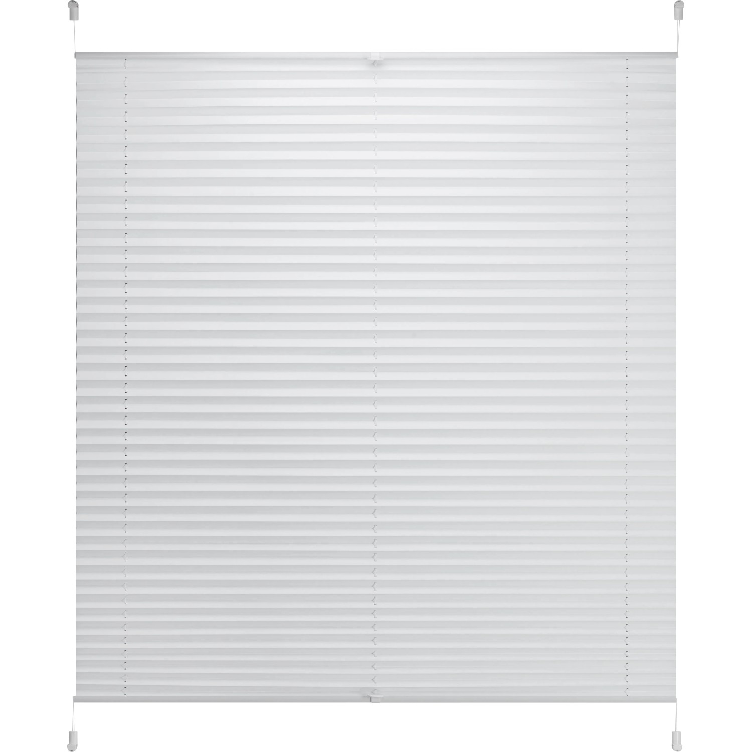 E-shop OBI Plisé Toledo 90 cm x 130 cm biele