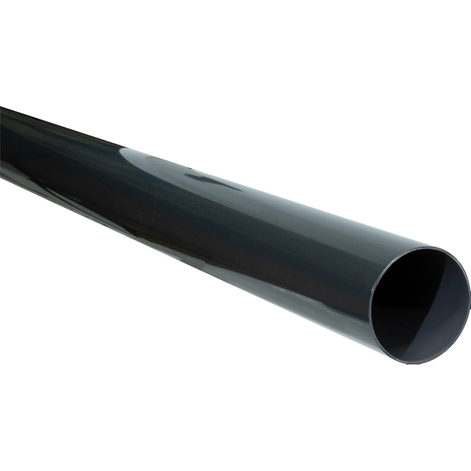 E-shop Budmat Zvodová rúra ProAqua 75/63 mm, antracitová, 3 m