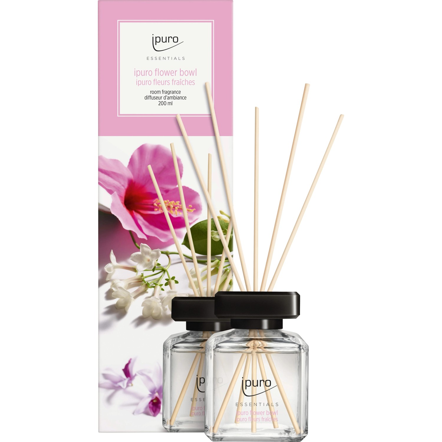 E-shop Ipuro Aroma difuzér Essentials, Flower Bowl, 200 ml