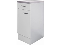 Flex-Well Kuchynská skrinka Wito spodná, zásuvky + dvierka, 30 x 85 x 57,1 cm