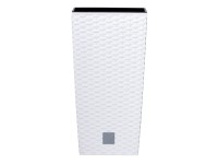 Prosperplast Kvetináč s vkladom Rato Square 26,5 cm, biela