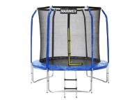 MARIMEX Trampolína Standard + ochranná sieť + schodíky, 244 cm