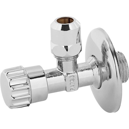 OBI Ventil pre práčku s posuvnou rozetou 21 mm (R 1/2) x 10 mm