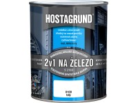 Hostagrund Základná aj vrchná farba 2v1 na železo S2160, 0100 biela, 600 ml