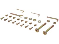 Montážna súprava pre slnečné lehátko Chelsea 28-dielna