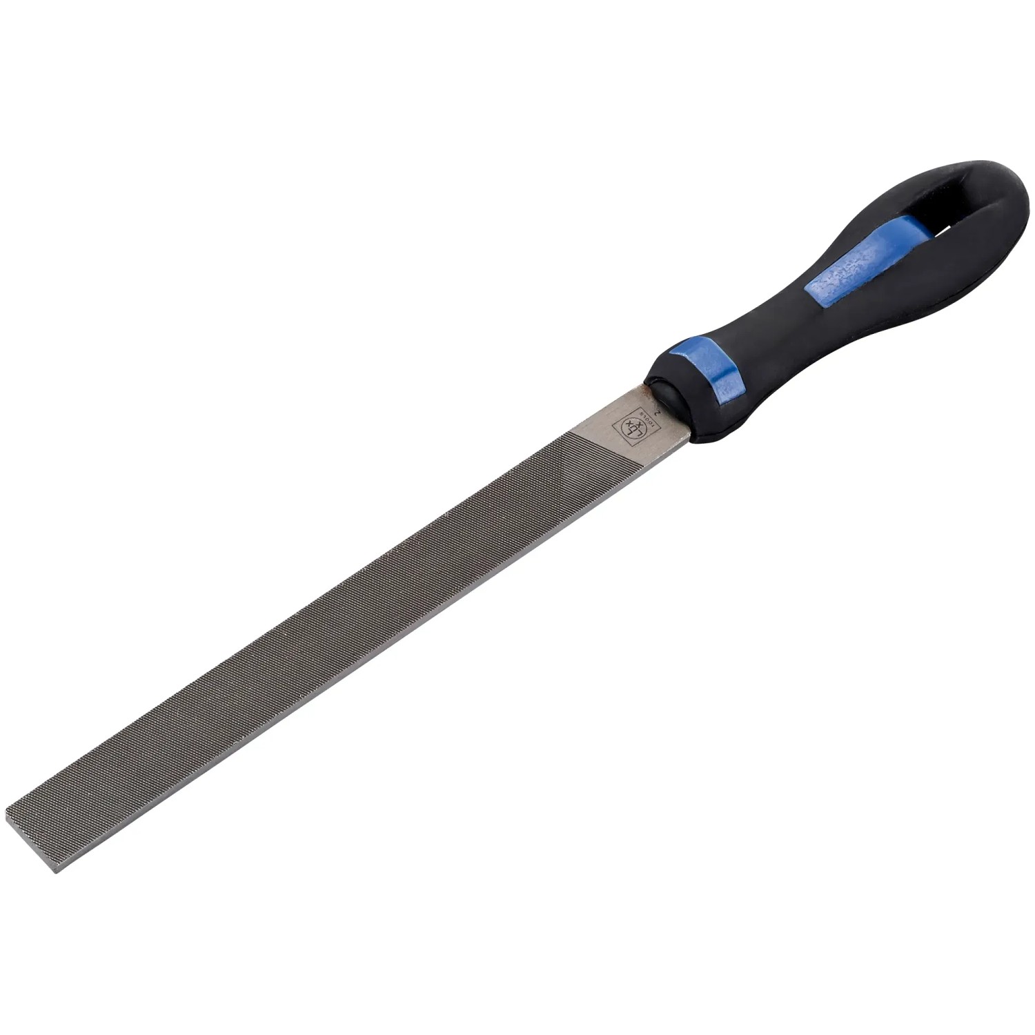 E-shop LUX-TOOLS Plochý dielenský pilník 200 mm Comfort