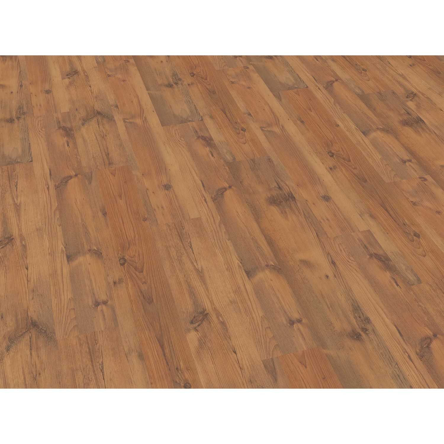 E-shop OBI Laminátová podlaha Comfort borovica Mokka tmavá 1380 x 193 x 7 mm