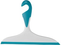 Wenko Kúpeľňová stierka Loano, svetlo modrá, 23 x 17 x 2,5 cm