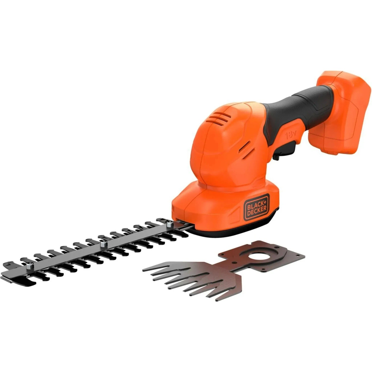 E-shop Black+Decker Aku nožnice na trávu/kríky BCSS18B-XJ 18V Li-Ion (bez aku a nab.)