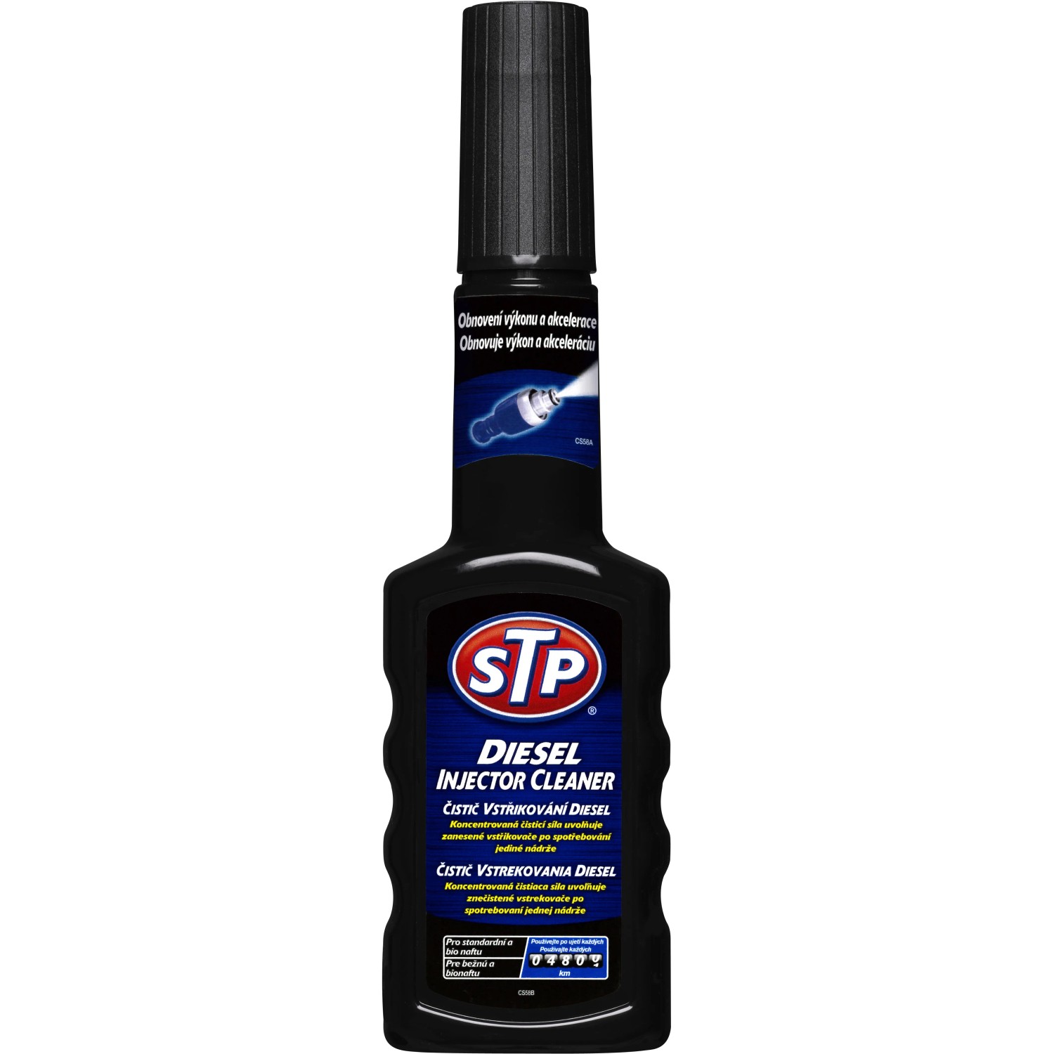 E-shop STP Čistič vstrekovania diesel 200 ml