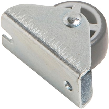 OBI Neotočné nábytkové koliesko s mäkkou obručou, pr. 25 mm, 30 kg