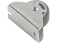 OBI Neotočné nábytkové koliesko s mäkkou obručou, pr. 25 mm, 30 kg