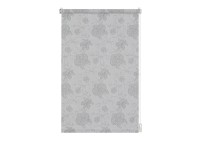 Gardinia Roleta EasyFix s výšivkou, strieborná 60 x 150 cm