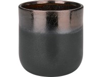 Kvetináč Dark Wonder, čierny, pr. 14,5 x 15 cm Kvetináč Dark Wonder, čierny, pr. 14,5 x 15 cm