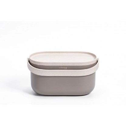 Plastia Nádoba na bioodpad bez rámčeka a sáčkov, taupe+sl. kosť s usadeninou 4 l