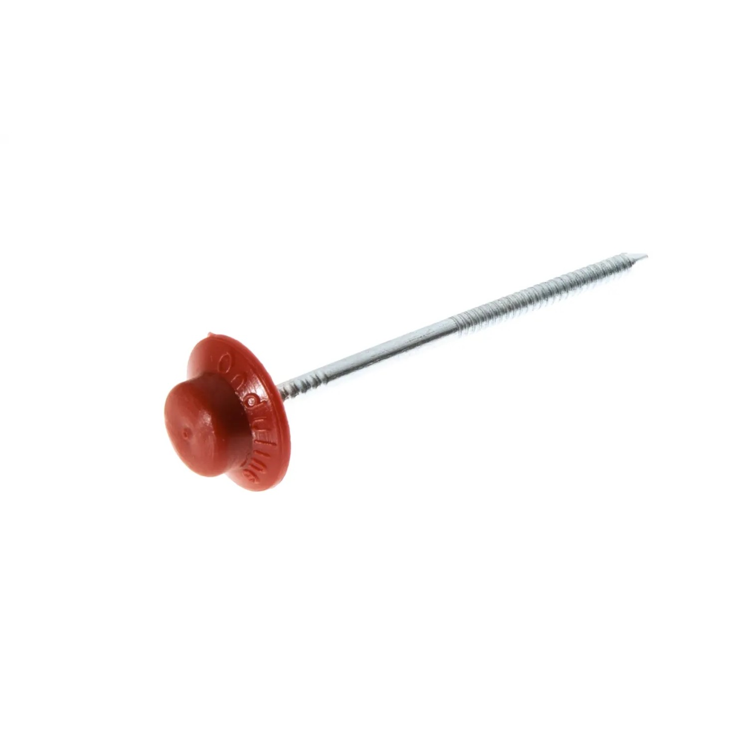E-shop Onduline Plastový klinec červený 65 x 2,8 mm, 100 ks