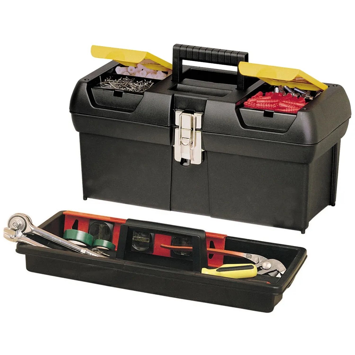 E-shop STANLEY Box na náradie 1-92-064 s kovovými západkami 12,5", 32 x 18 x 13 cm