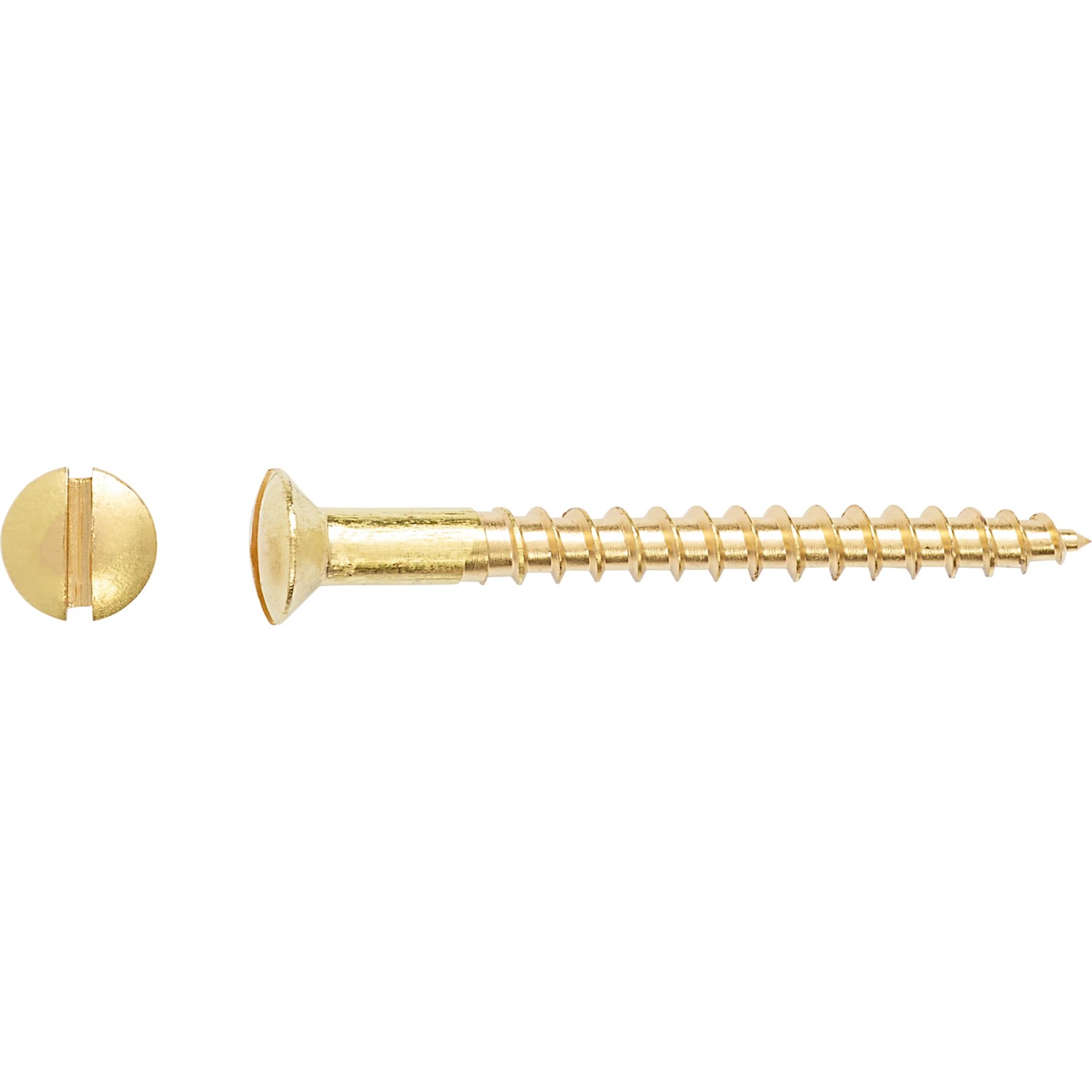 E-shop Skrutka do dreva so šošovkovou hlavou PZ mosadzný 3 x 30 mm, 25 ks
