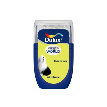 Dulux Tester, interiérová farba Colours Of The World ryžové polia 30 ml