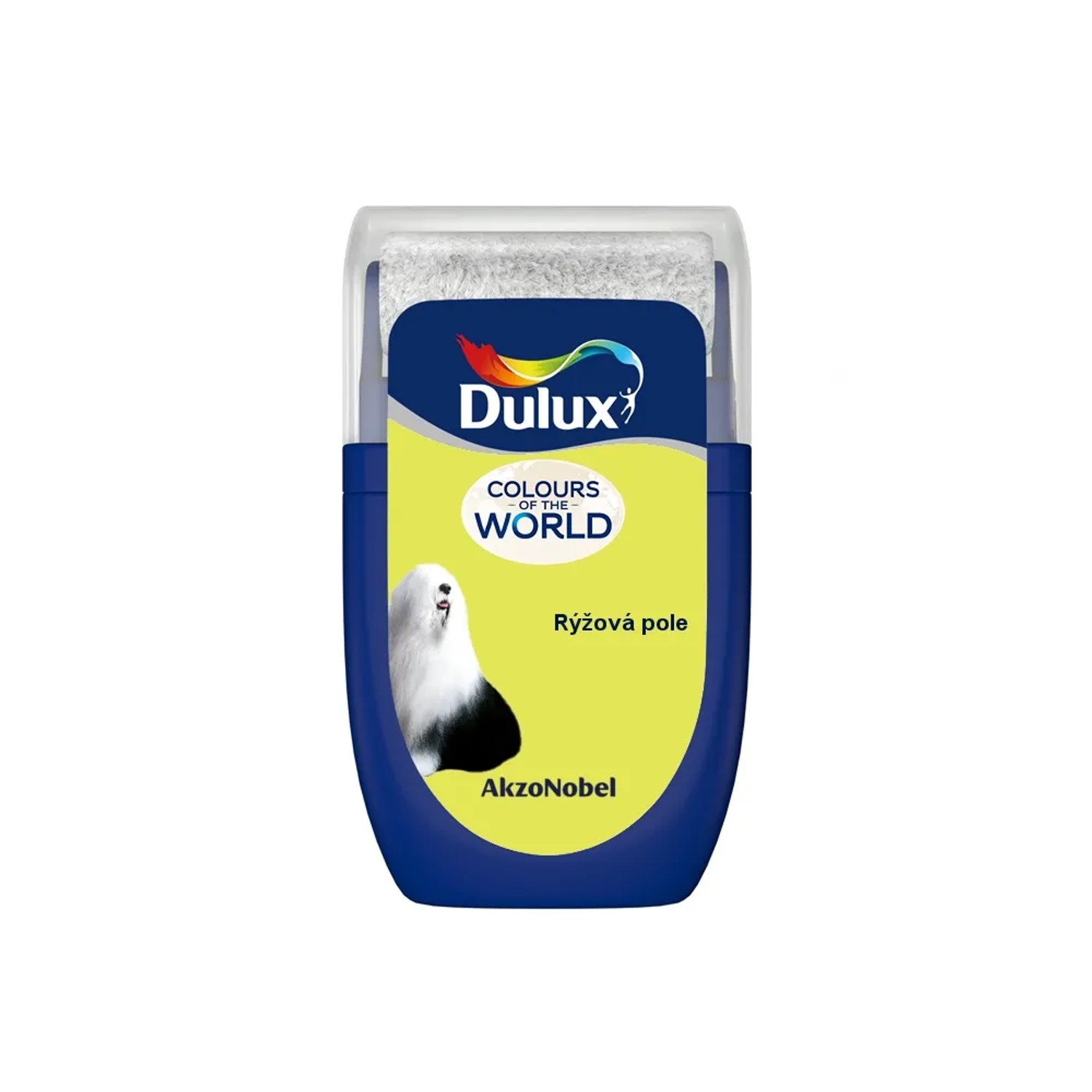 E-shop Dulux Tester, interiérová farba Colours Of The World ryžové polia 30 ml