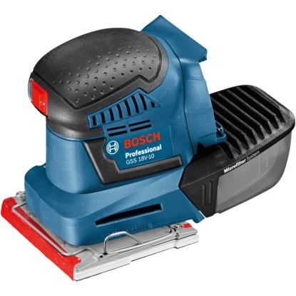 Bosch Professional Akumulátorová vibračná brúska GSS 18V-10, bez aku