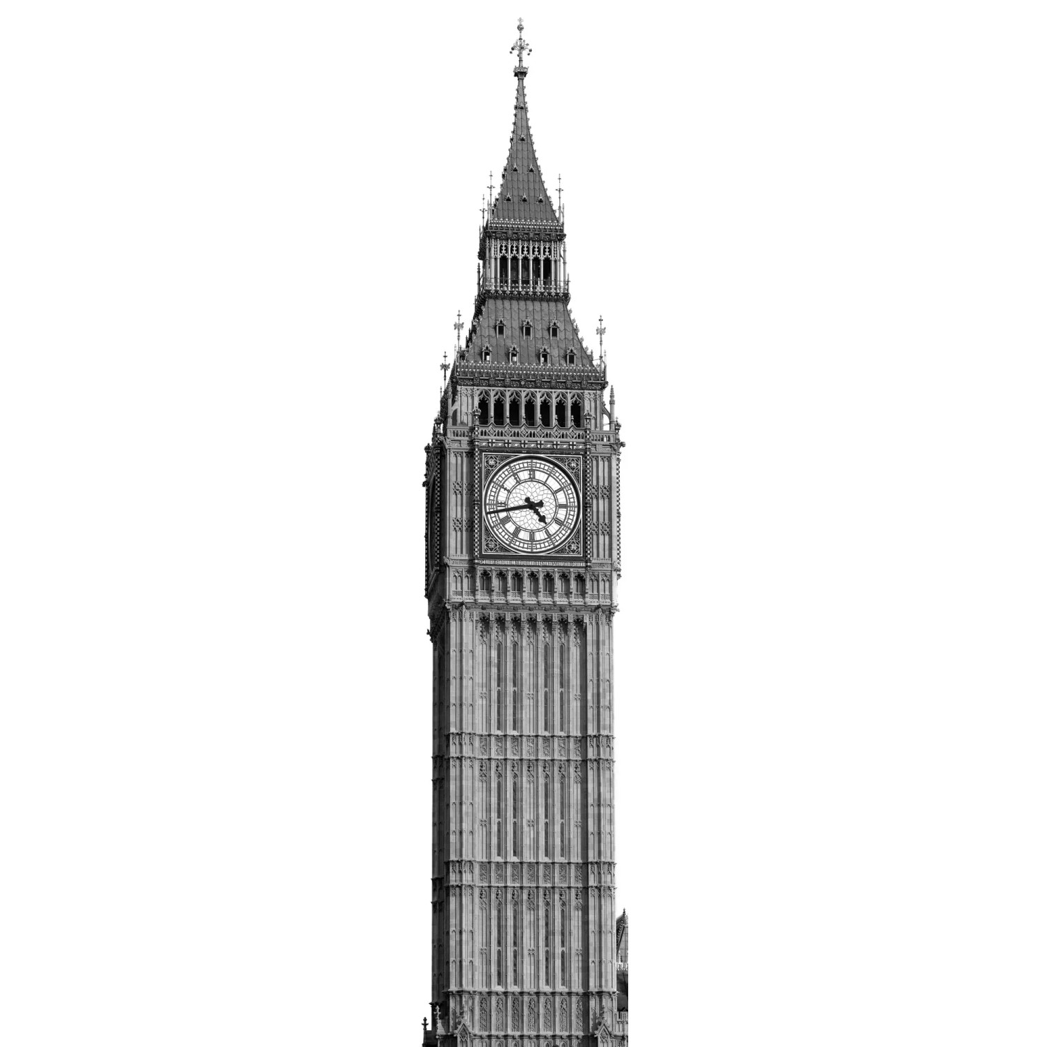 E-shop Komar Vliesová fototapeta Big Ben 50 x 270 cm