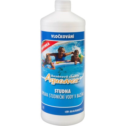 Aquamar Bazénová chémia Studňa 1 l