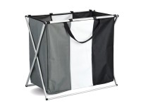 Zeller Present Kôš na triedenie bielizne, 3 priehradky, 64 x 57 x 40 cm Zeller Present Kôš na triedenie bielizne, 3 priehradky, 64 x 57 x 40 cm