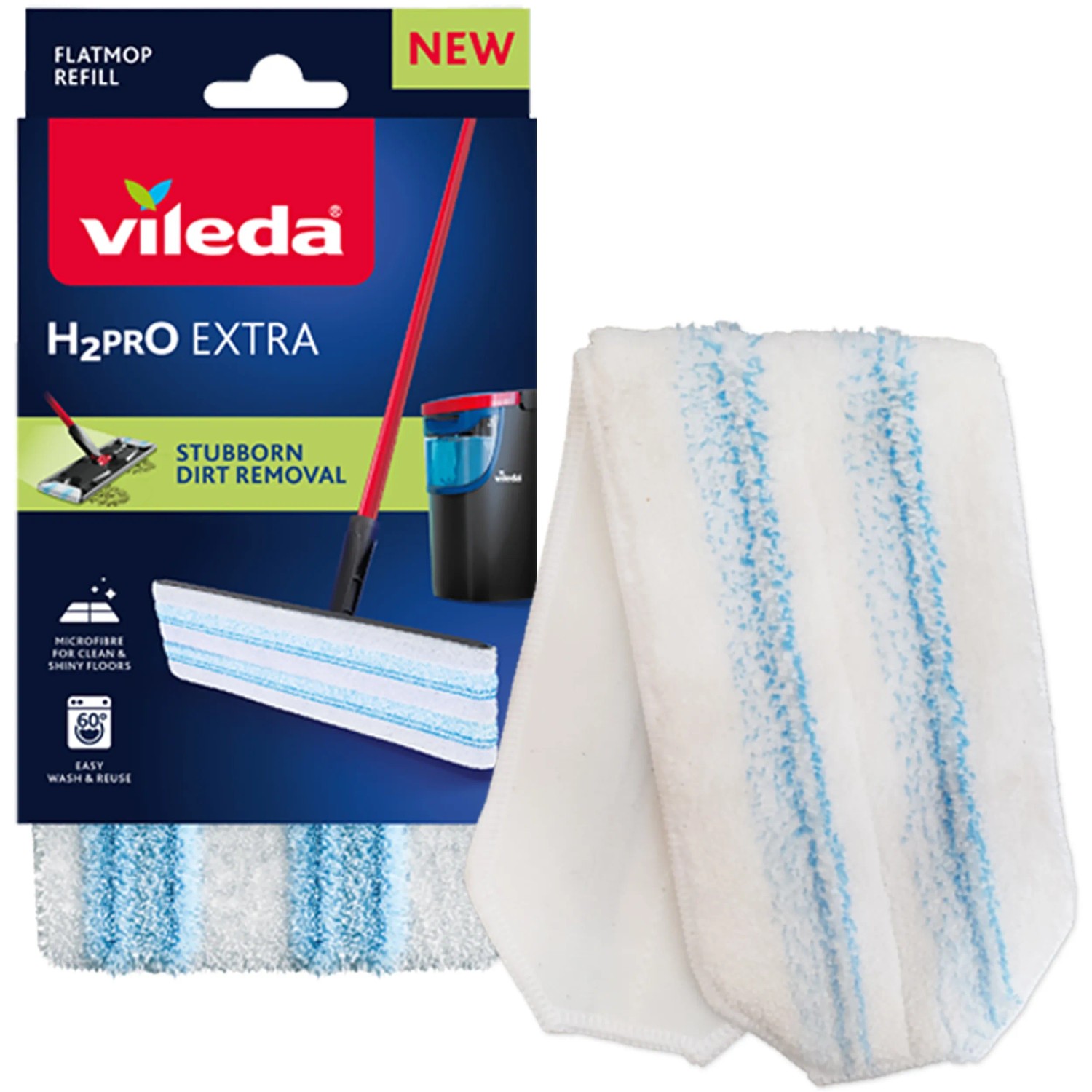 E-shop Vileda Náhradný návlek k plochému mopu H2PrO