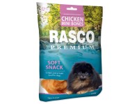 Rasco Premium Maškrta pre psov Mini kosti z kuracieho mäsa 230 g Rasco Premium Maškrta pre psov Mini kosti z kuracieho mäsa 230 g