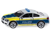 SIKU Kovový model Polícia BMW M3 Coupé