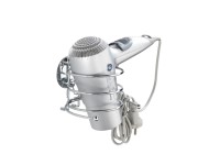 Wenko Držiak na fén Turbo-Loc pripevnenie bez vŕtania výška 7,5 cm chróm