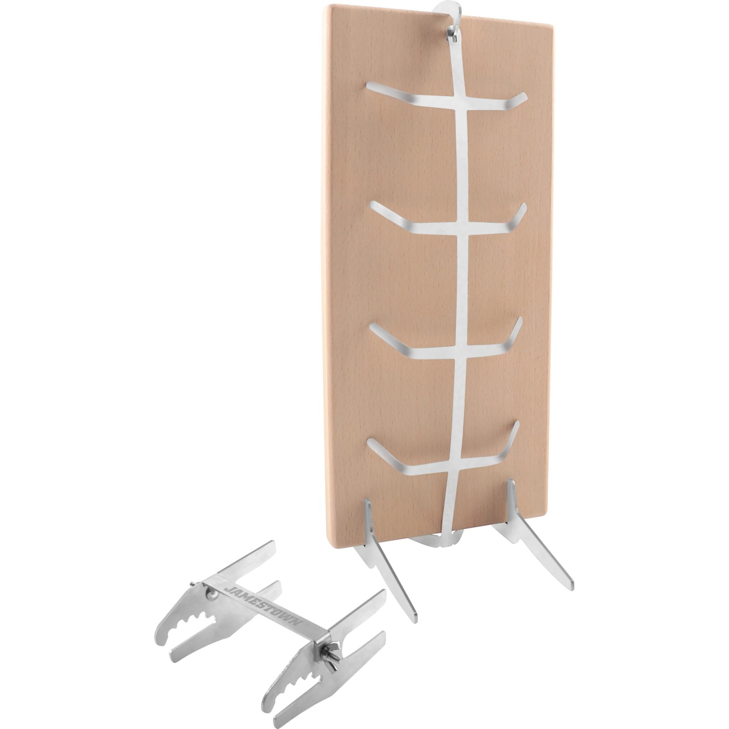 E-shop JAMESTOWN Doštička na údenie lososa na grile 32 x 15 cm