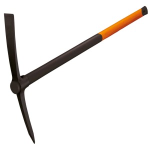 Fiskars Krížová motyka 200, dĺžka 90 cm, na úpravu pôdy a záhradnícke práce.