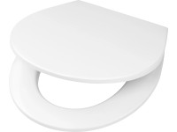 Cedo WC sedátko Mojave, duroplast, SoftClose, plastové závesy, biela