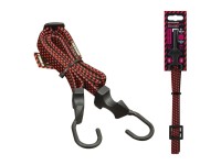 Quickloader Upínacia guma Bungee Butterfly Flat Adjustable 45kg, 20-140cm x 18mm