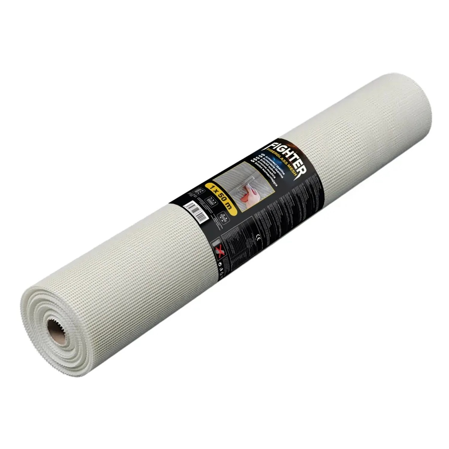 E-shop Den Braven Armovacia tkanina/ perlinka Fighter 140 g/m2, 1 x 50 m