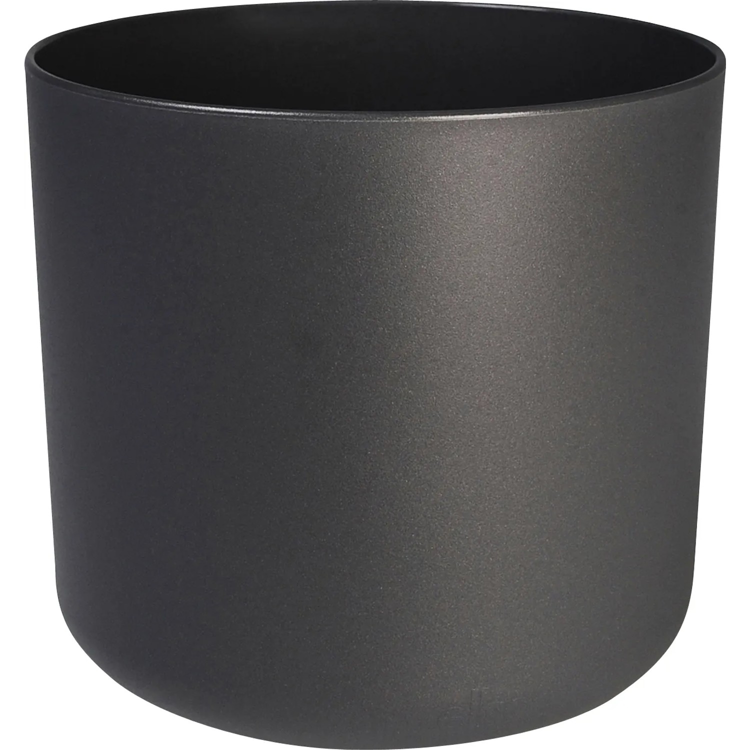 E-shop elho Kvetináč B.for Soft Round antracitový pr. 30 x 28 cm