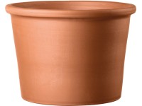 Deroma Kvetináč Cilindro Bordato Cotto terakota pr. 57 x 45 cm