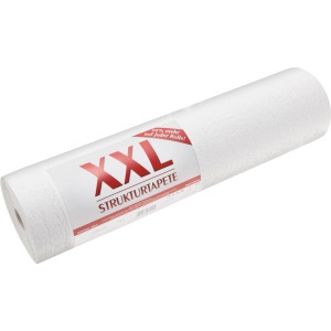 Biela vliesová tapeta A.S. Creation XXL na rolke pre dekoratívne steny.