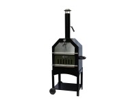 Buschbeck Pec na pizzu Italia, 40 x 37 x 160 cm