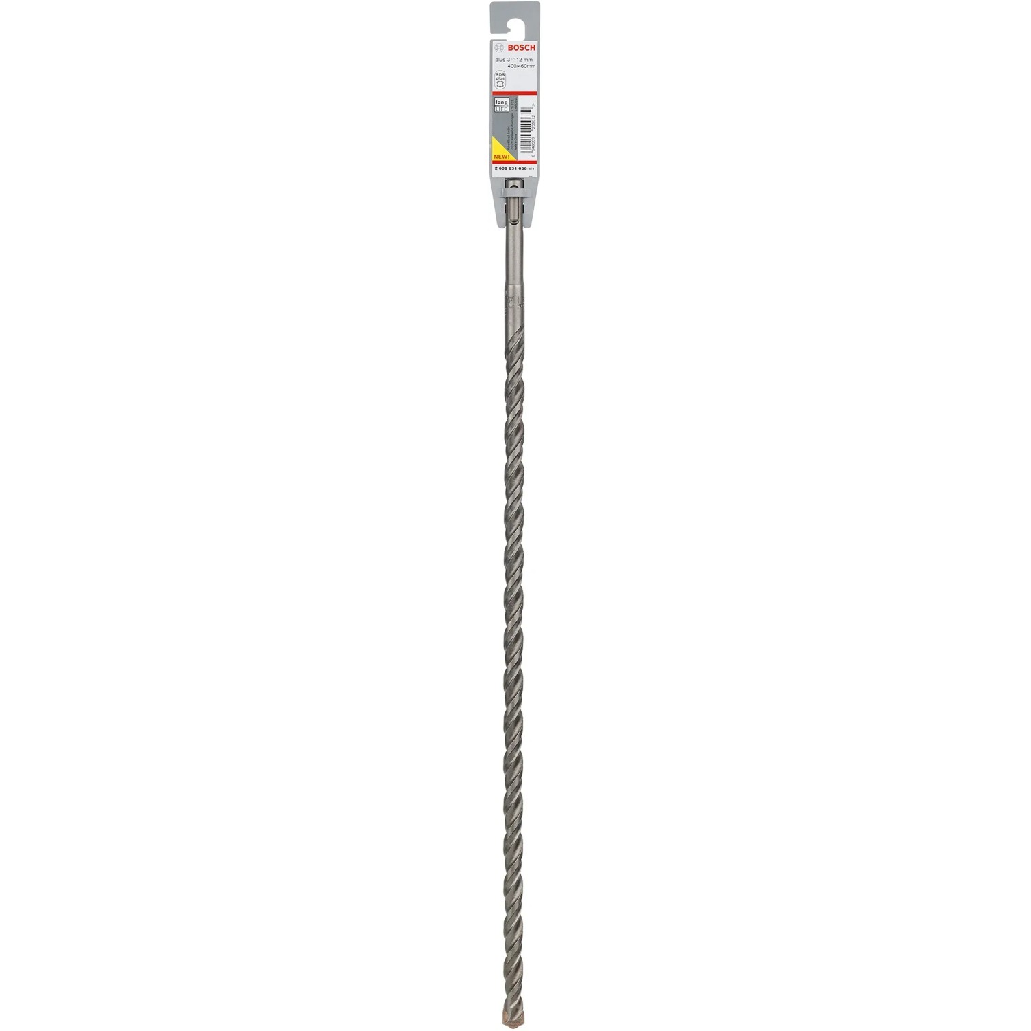 E-shop Bosch Vrták do muriva SDS Plus-3, pr. 12 x 400/460 mm