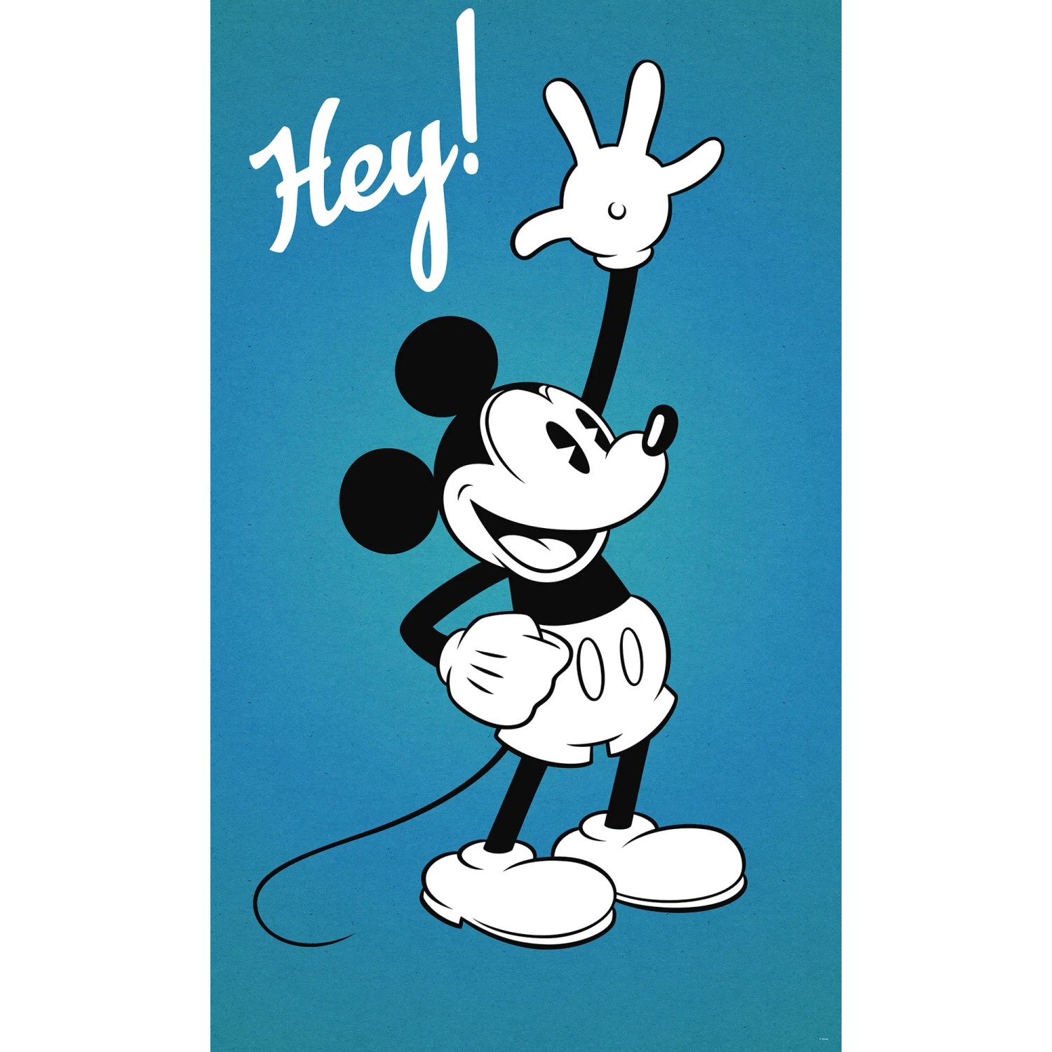 E-shop Komar Vliesová fototapeta Mickey Hey 120 x 200 cm