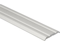 Arcansas Prechodový profil PIATTOAL alu strieborný elox 25 x 900 mm