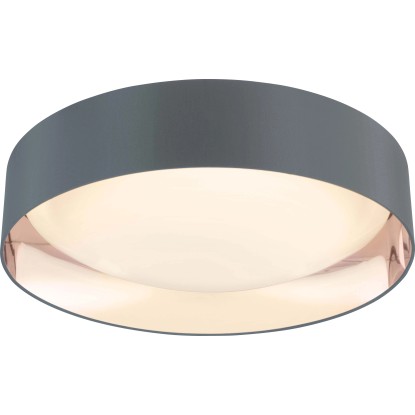 OBI Stropné LED svietidlo Aliano strieborno-chrómované priemer 60 cm