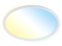 Briloner LED strop. sviet. Slim B-Smart biele 22W 3000lm 2700-6500K, p.42x2,5 cm