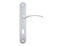 Cobra Štítové kovanie Ema BB 72, strieborný elox