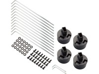 OBI Montážna súprava pre párty stan Granisle 66-dielna